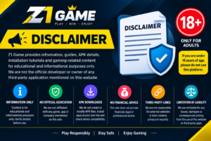 Z1 Game– Trusted Online Gaming